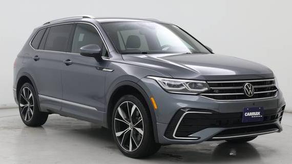 VOLKSWAGEN TIGUAN 4MOTION 2022 3VV4B7AXXNM082339 image